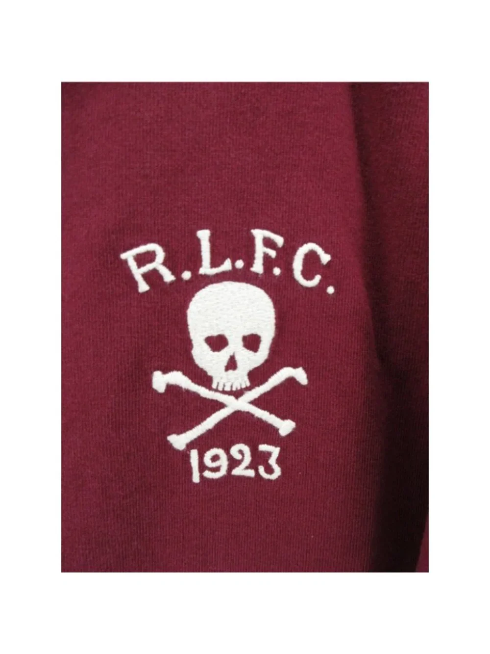 Polo Ralph Lauren Rugby Polo Shirt 2XB Big Skull Crossbones RLFC Classic